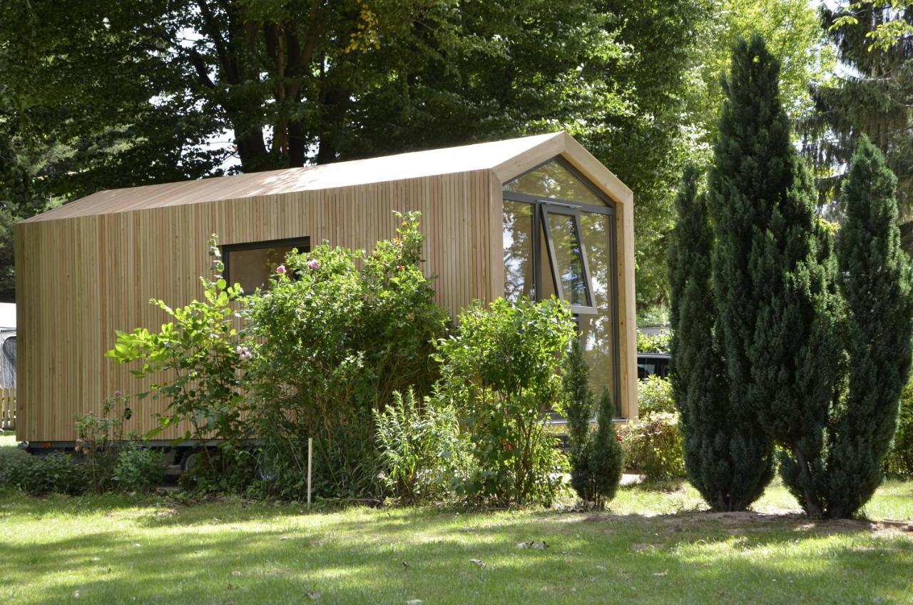 Wiesenhaus: Wohnen Im Tiny House Direkt Am Rhein Apartment Köln