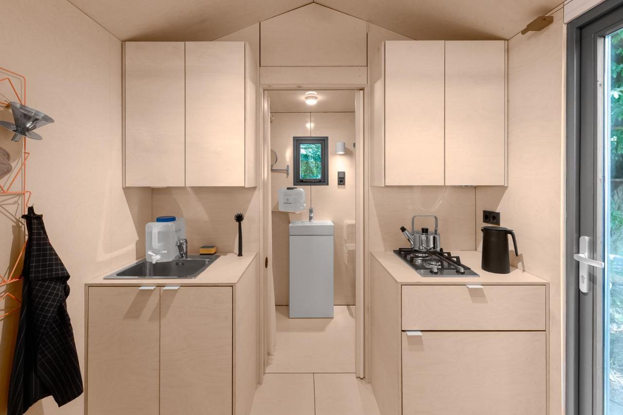 Apartment Wiesenhaus: Wohnen Im Tiny House Direkt Am Rhein