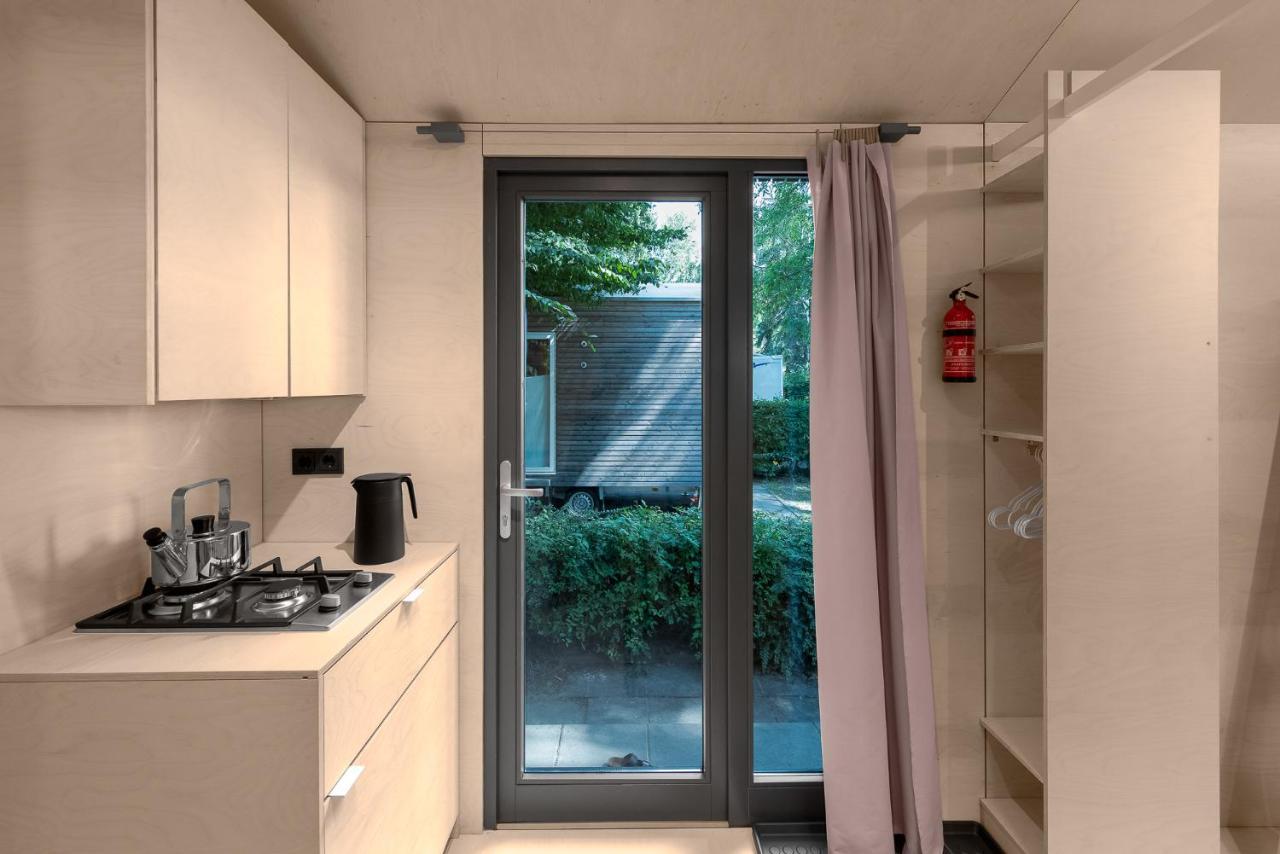 Apartment Wiesenhaus: Wohnen Im Tiny House Direkt Am Rhein Köln