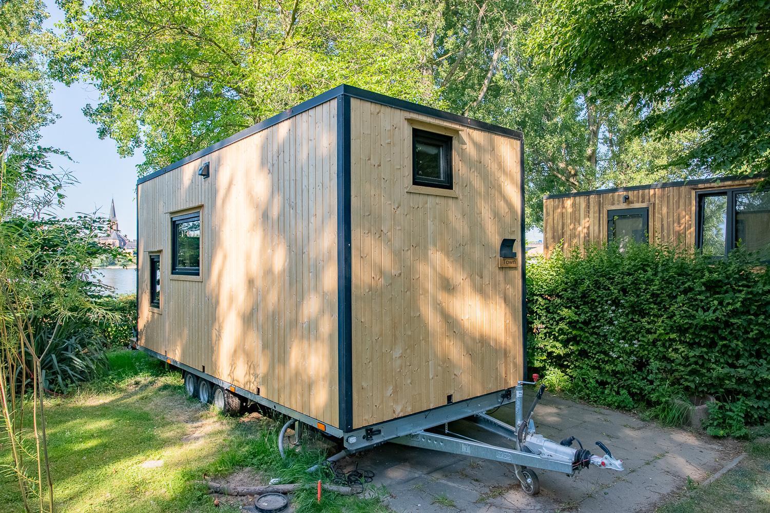 Wiesenhaus: Wohnen Im Tiny House Direkt Am Rhein