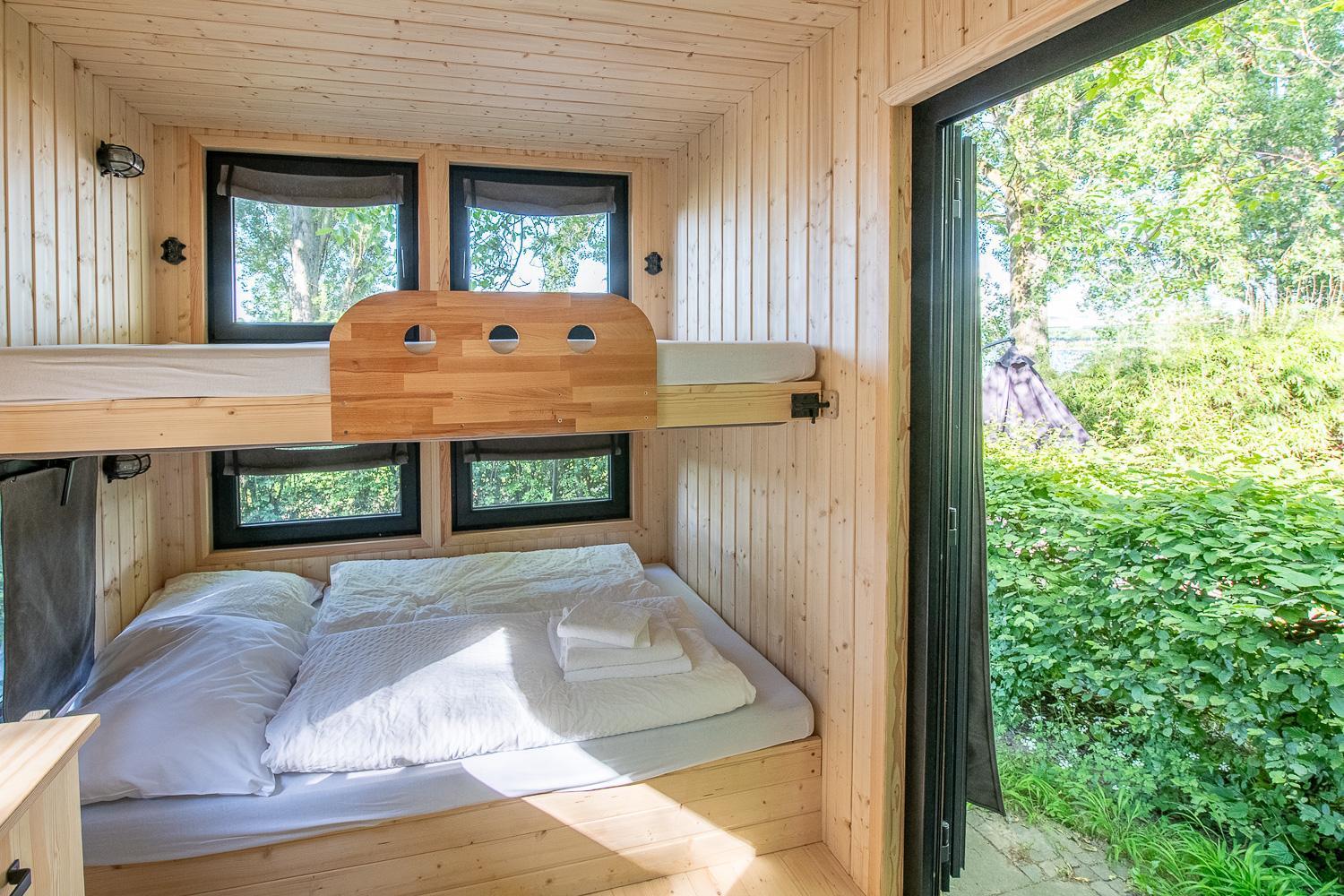 Wiesenhaus: Wohnen Im Tiny House Direkt Am Rhein Apartment *