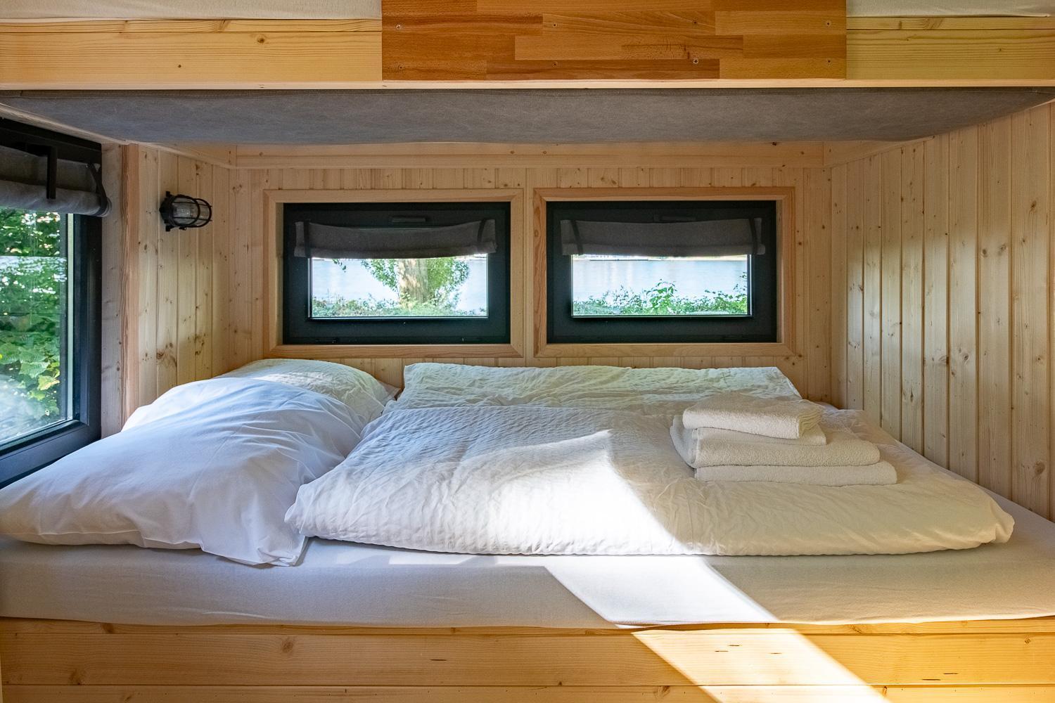 Apartment Wiesenhaus: Wohnen Im Tiny House Direkt Am Rhein Köln
