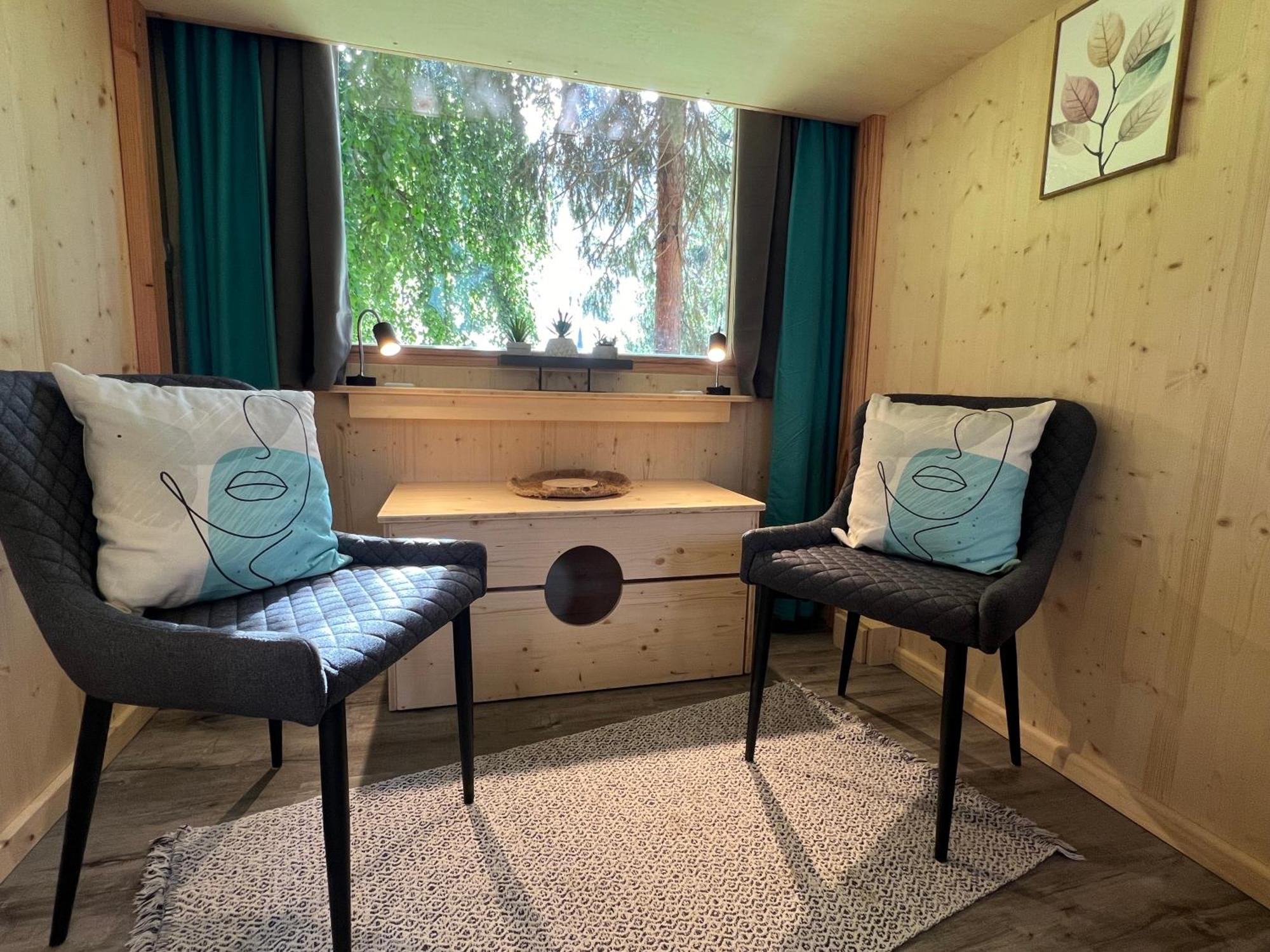 Apartment Wiesenhaus: Wohnen Im Tiny House Direkt Am Rhein *