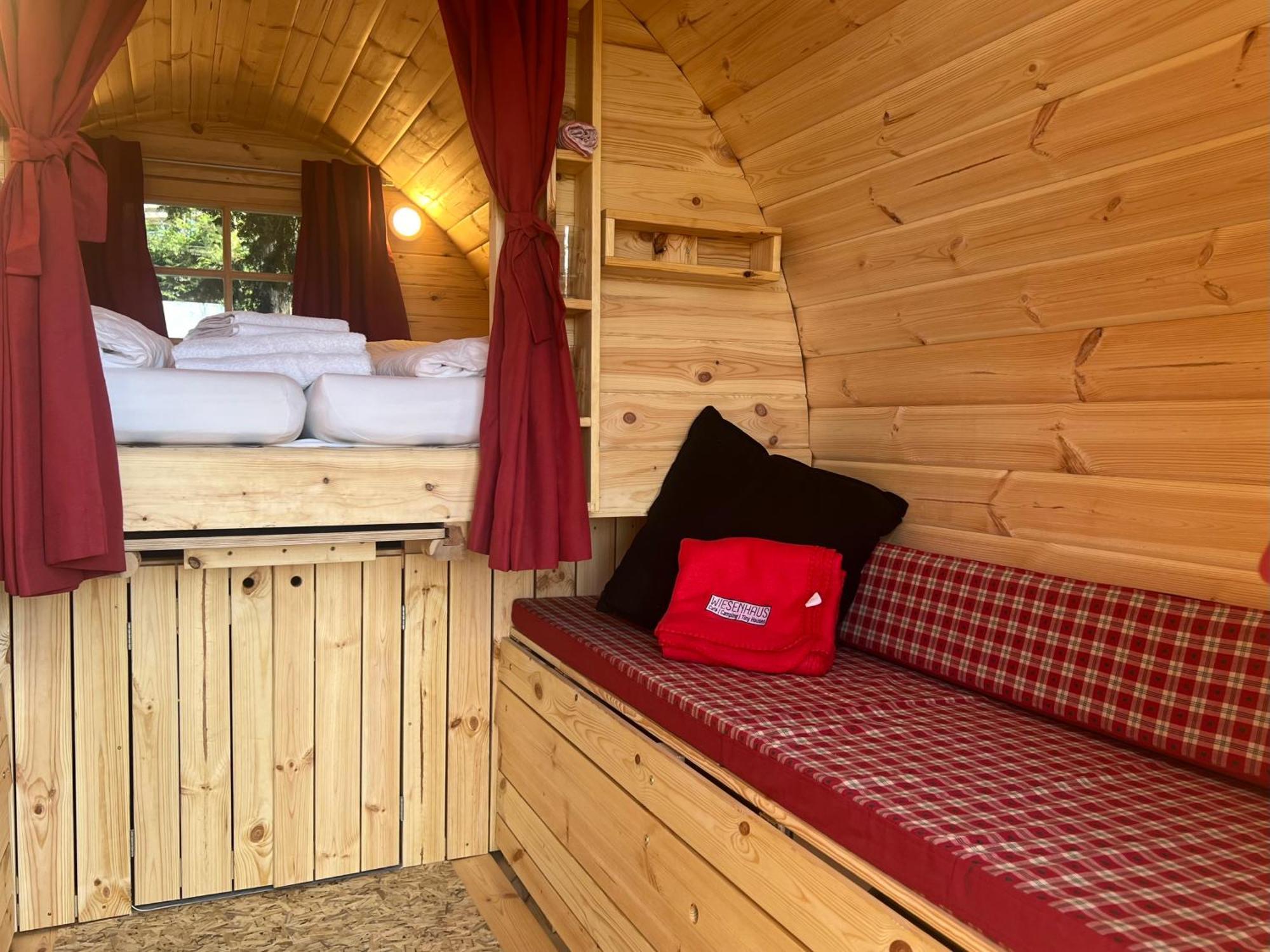 Apartment Wiesenhaus: Wohnen Im Tiny House Direkt Am Rhein