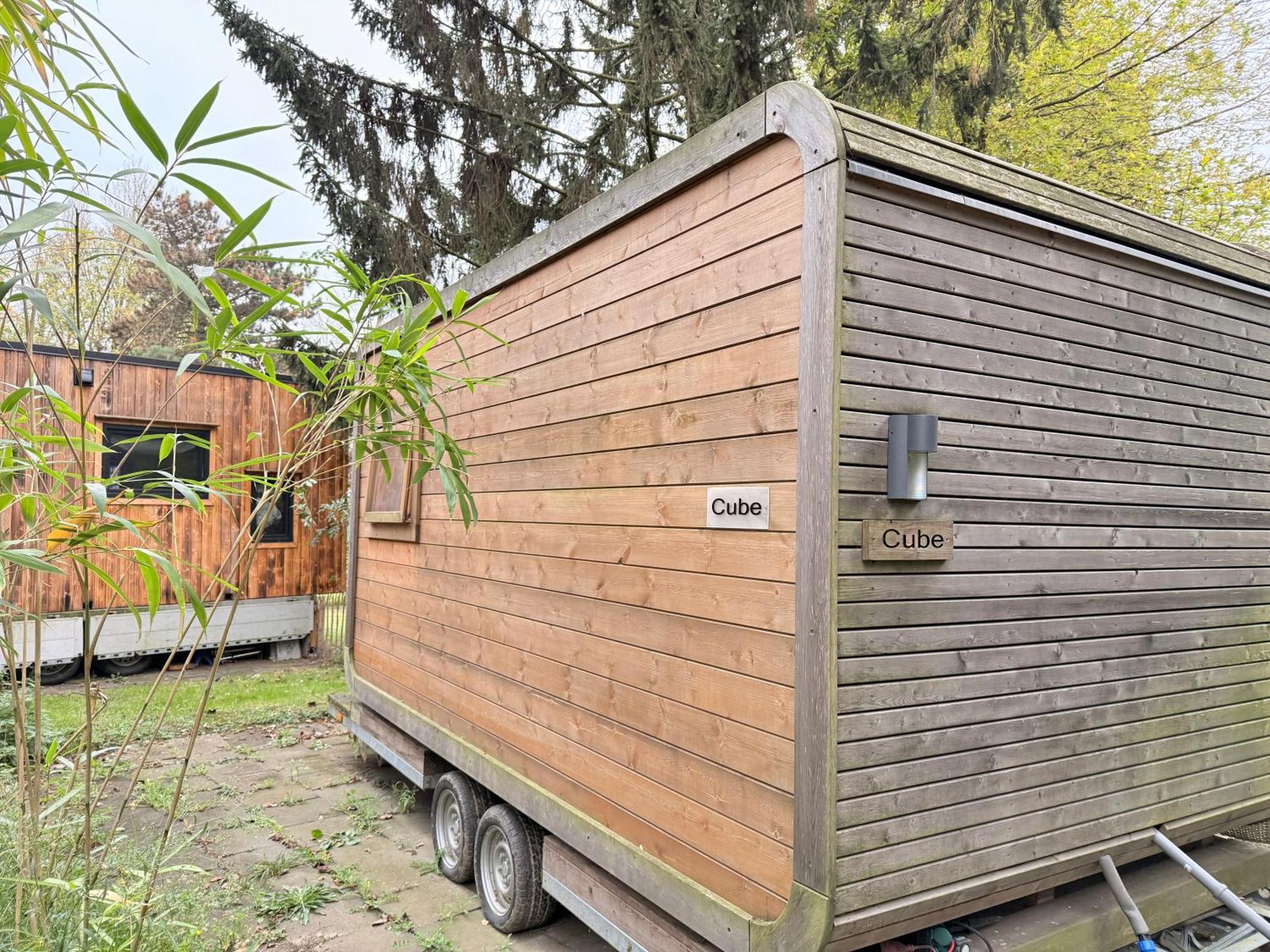 Apartment Wiesenhaus: Wohnen Im Tiny House Direkt Am Rhein