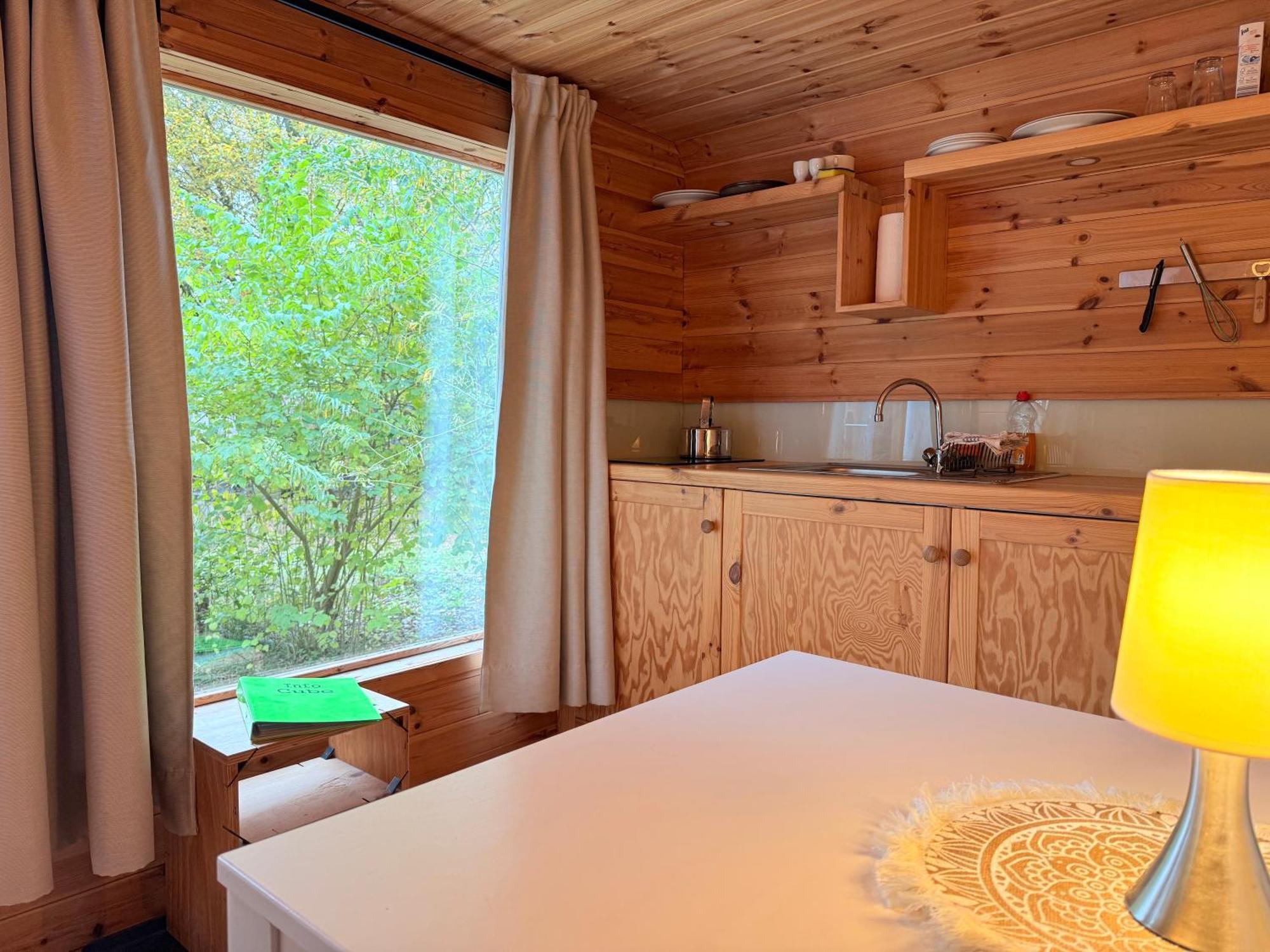 Apartment Wiesenhaus: Wohnen Im Tiny House Direkt Am Rhein Köln